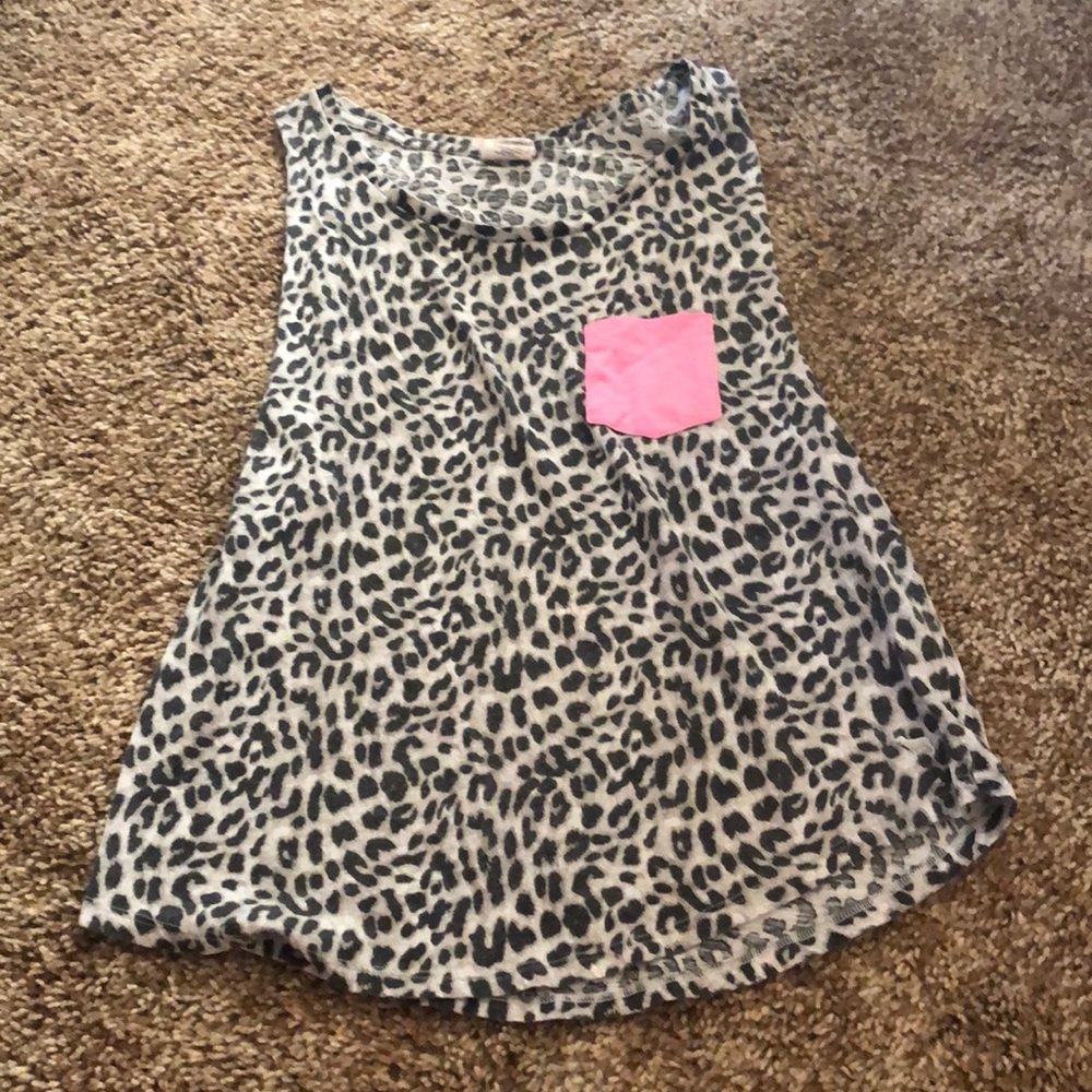 PINK tank top